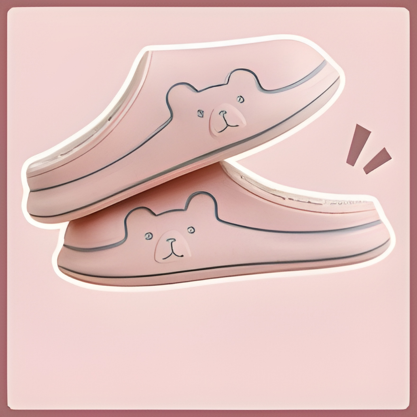 Blueecloud - Peluş Terlikler