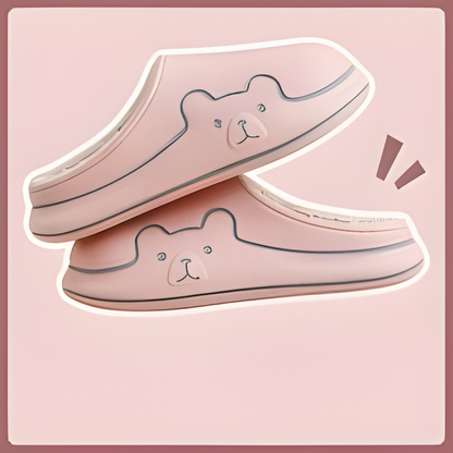 Blueecloud - Peluş Terlikler