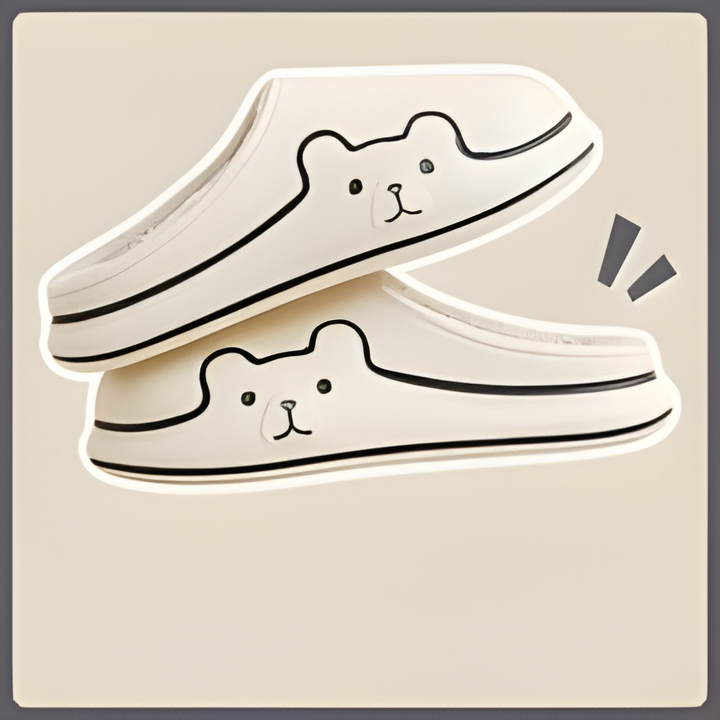 Blueecloud - Peluş Terlikler