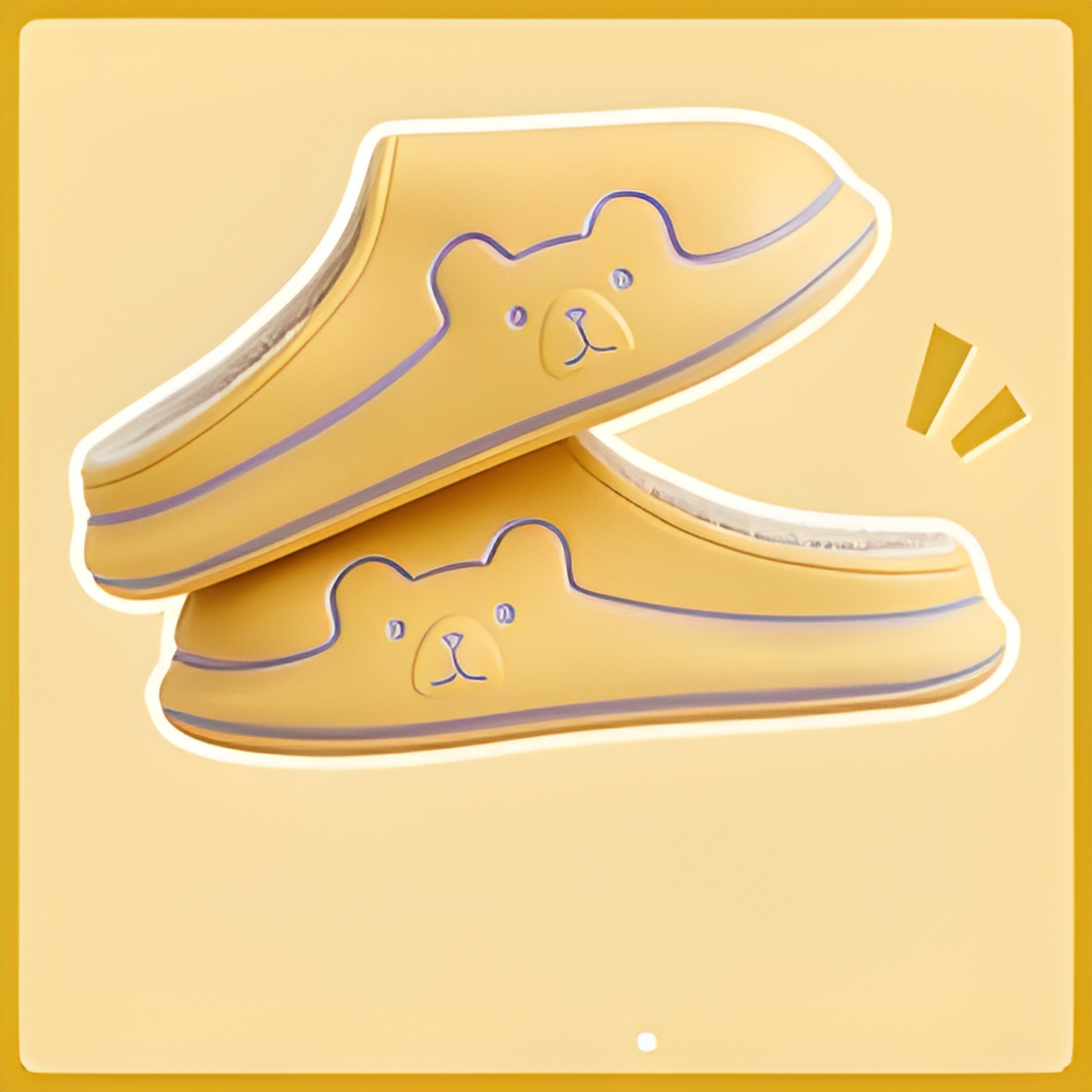 Blueecloud - Peluş Terlikler