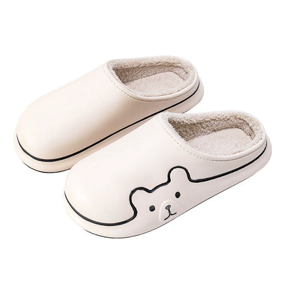 Blueecloud - Peluş Terlikler