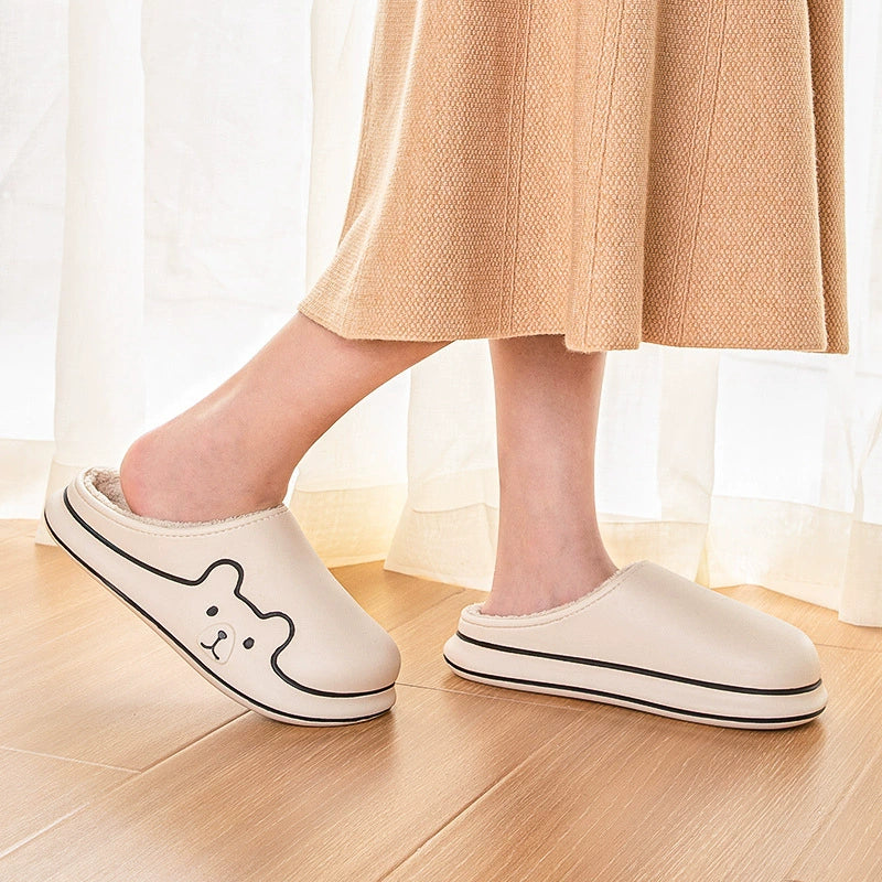 Blueecloud - Peluş Terlikler