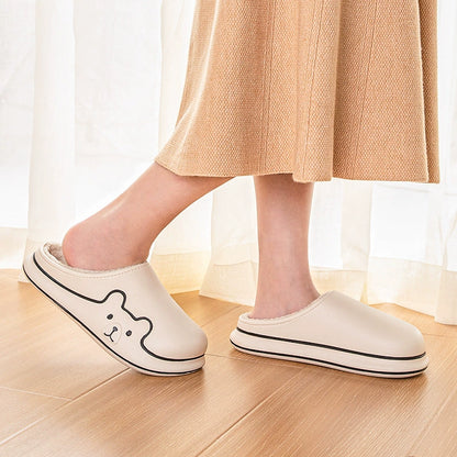 Blueecloud - Peluş Terlikler