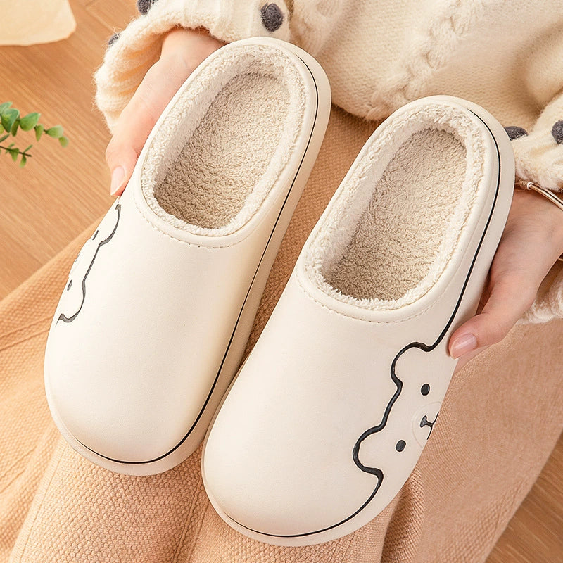 Blueecloud - Peluş Terlikler